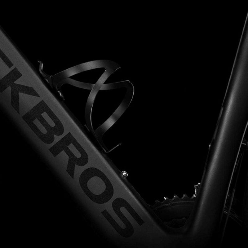 Rockbros 2017-11ABK Aluminium Bicycle Bottle Cage – Black fekete edzőfelszerelés Rockbros-2017-11ABK