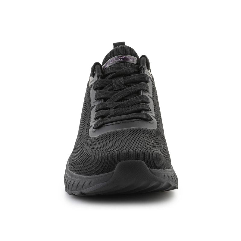 Skechers Bobs Squad Chaos Face Off W fekete cipő