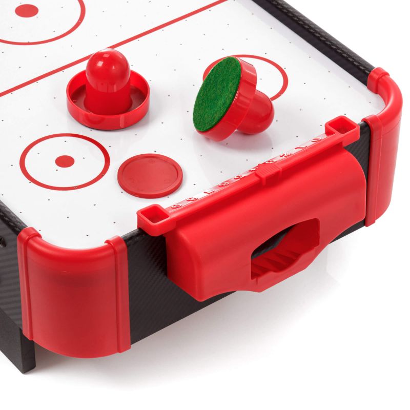 Meteor air hockey table black/red uniw sportfelszerelés 17299