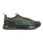Puma R78 Trek Lth M 383202 zöld túracipő 38320203