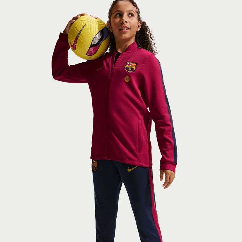 Nike FC Barcelona Strike Junior Tracksuit s (128-137cm) melegítő II2852-621