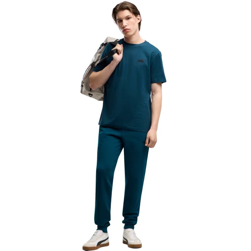 Puma Men's ESS Small No.1 Logo Tee(s) 682535 türkiz kapucnis pulóver 68253536