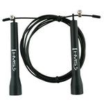 HMS SK50 Speed Jump Rope fekete edzéssegítő 17-36-200
