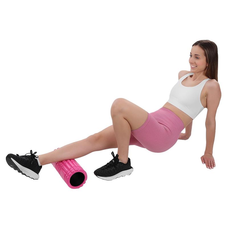 XQMAX PINK EXERCISE ROLLER 33x14.5CM 800G rózsaszín edzéssegítő GSP-7076939