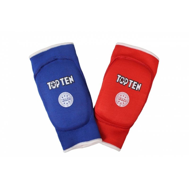 TOP TEN "WAKO" double-sided elbow protectors (WAKO APPROVED) protectors and knee pads