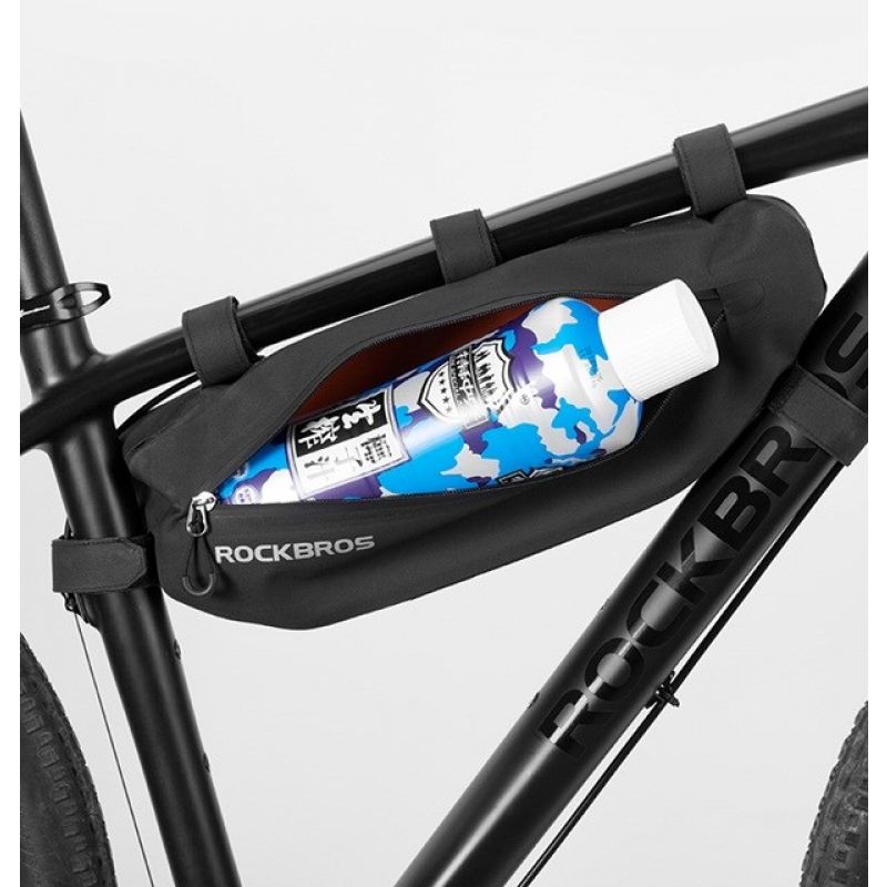 Rockbros AS-043 Velcro Bicycle Bag 3l - Black