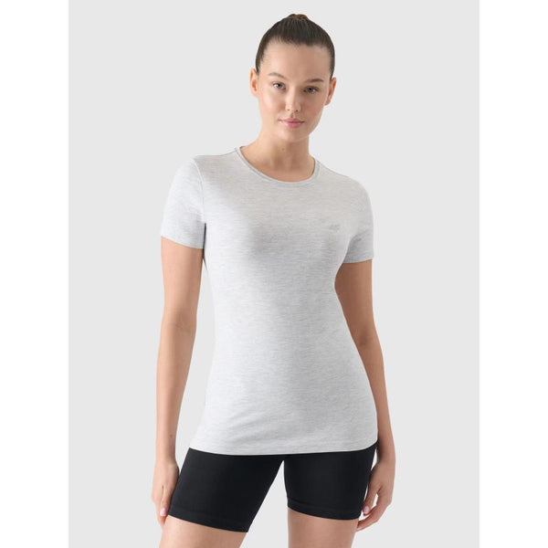 4f Women's cotton slim T-shirt 4FWMM00TTSHF2255-27M General