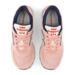New Balance women's sneakers WL574YP2 - pink rózsaszín shoes, sneakers