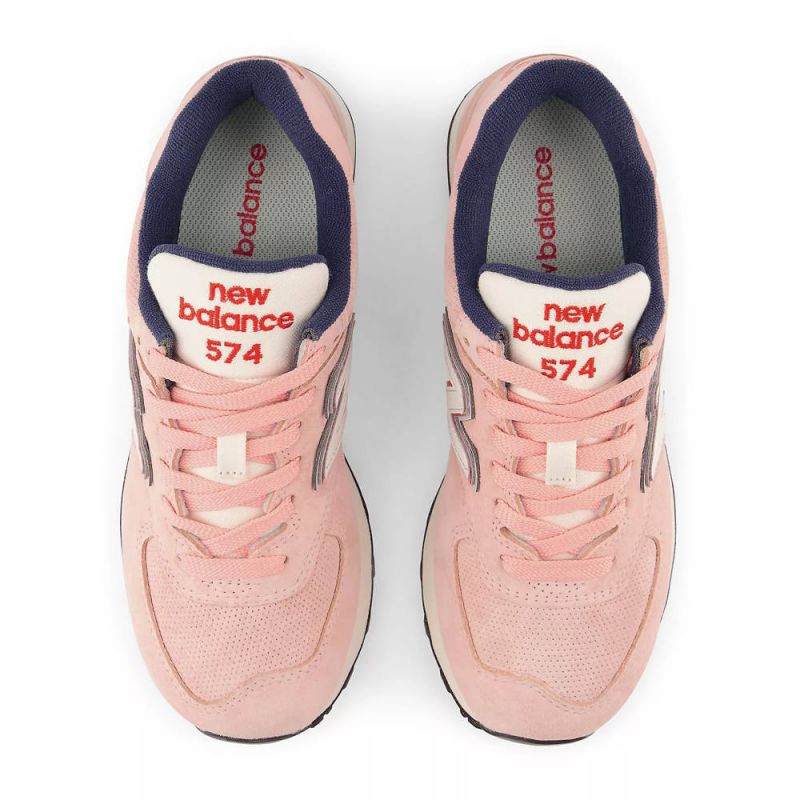 New Balance women's sneakers WL574YP2 - pink rózsaszín shoes, sneakers