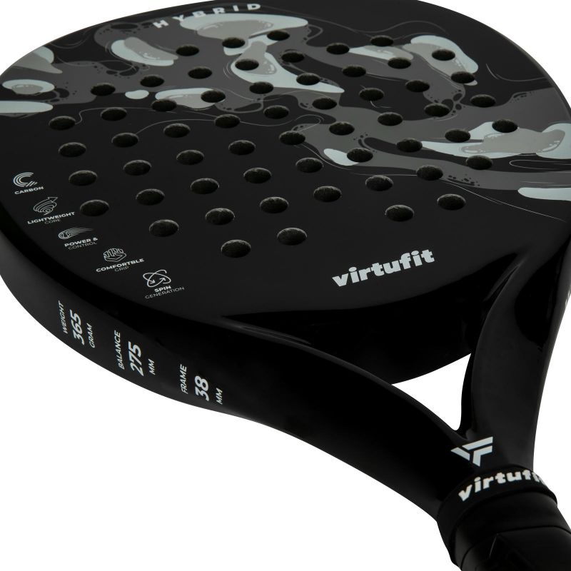 Virtufit Padel Hybrid VF12003 Padel Racket Ütőfelszerelés