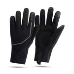Rogelli APEX winter gloves black 2XL fekete kesztyű