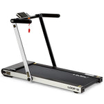HMS MULTI Electric Treadmill with Desk 1-12 km/h, Gray szürke edzőfelszerelés 17-19-126