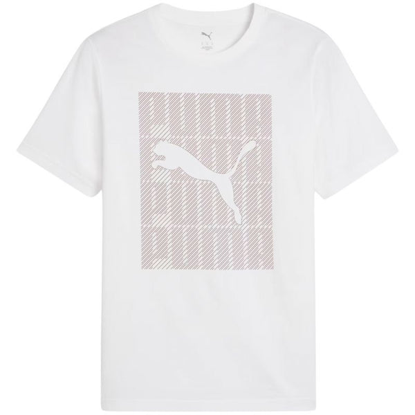 Puma Graphics Wording Tee M 684825 02 Póló