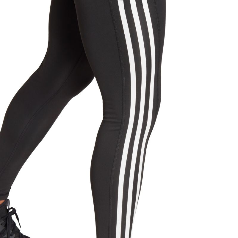adidas Optime 3-Stripes Full-Length 1/1 W leggings IT9105 Nadrág