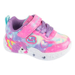 Skechers Unicorn Charmer – Lil Heart Sparkles Pink rózsaszín gyerek utcai cipő 303064N-PKMT