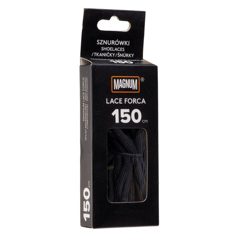 Magnum Lace Force fekete shoelace