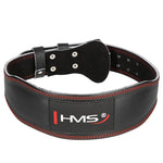 HMS black rM strength training belt fekete öv 17-63-031