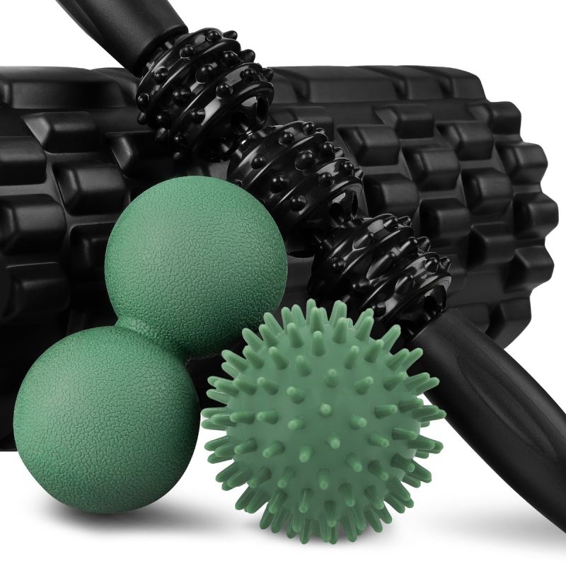 Spokey Massage roller with accessories Mixroll Set SPK-944203 Edzőfelszerelés