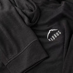 Elbrus Thermal underwear Melor Merino Set Tb Jr fekete thermoactive clothing