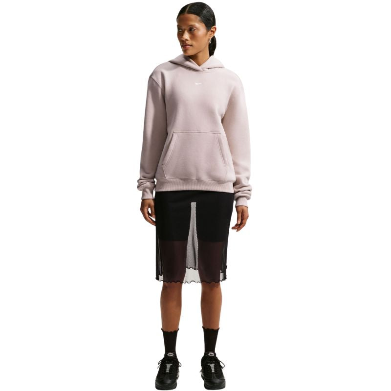 Nike Studio Women's Fleece Medium Weight Sweatshirt rózsaszín pulóver IM8100236
