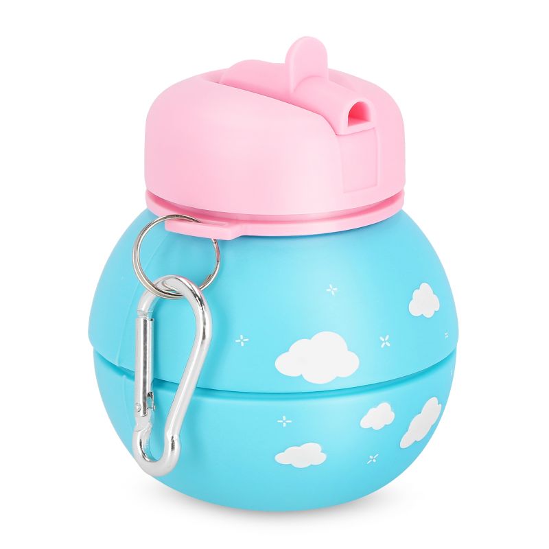 Spokey Cort Silicone Collapsible Bottle 942209 Kiegészítő