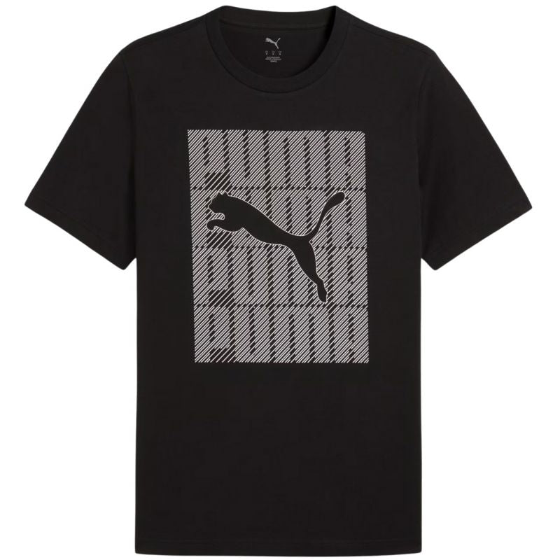 Puma Graphics Wording Tee M 684825 01 Póló