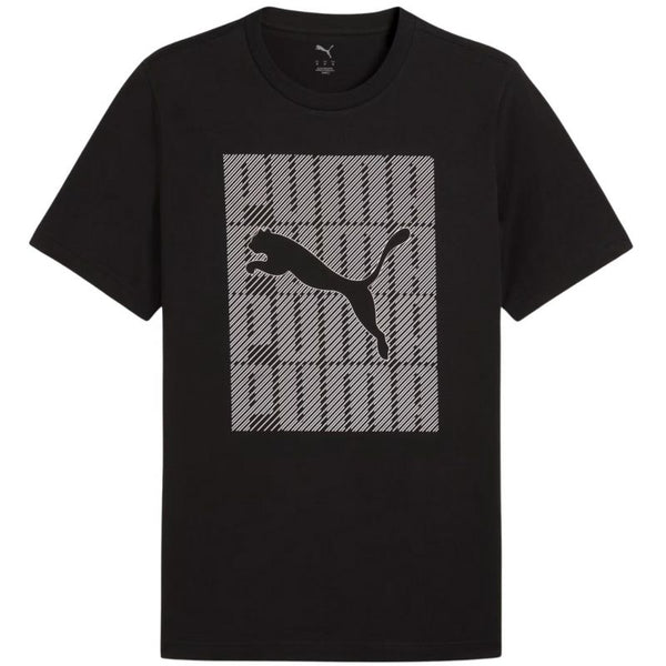 Puma Graphics Wording Tee M 684825 01 Póló