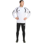 Men's adidas Tiro 26 League Windbreaker White JY9734 fehér kabát