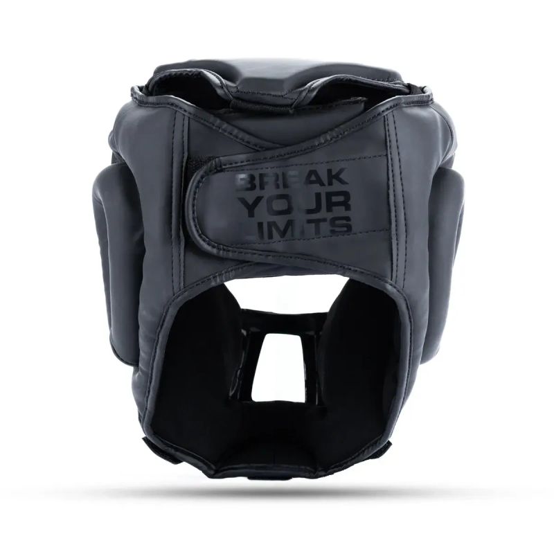 DBX Bushido Boxing helmet with polycarbonate mask - Gladiator helmets, masks, martial arts equipment