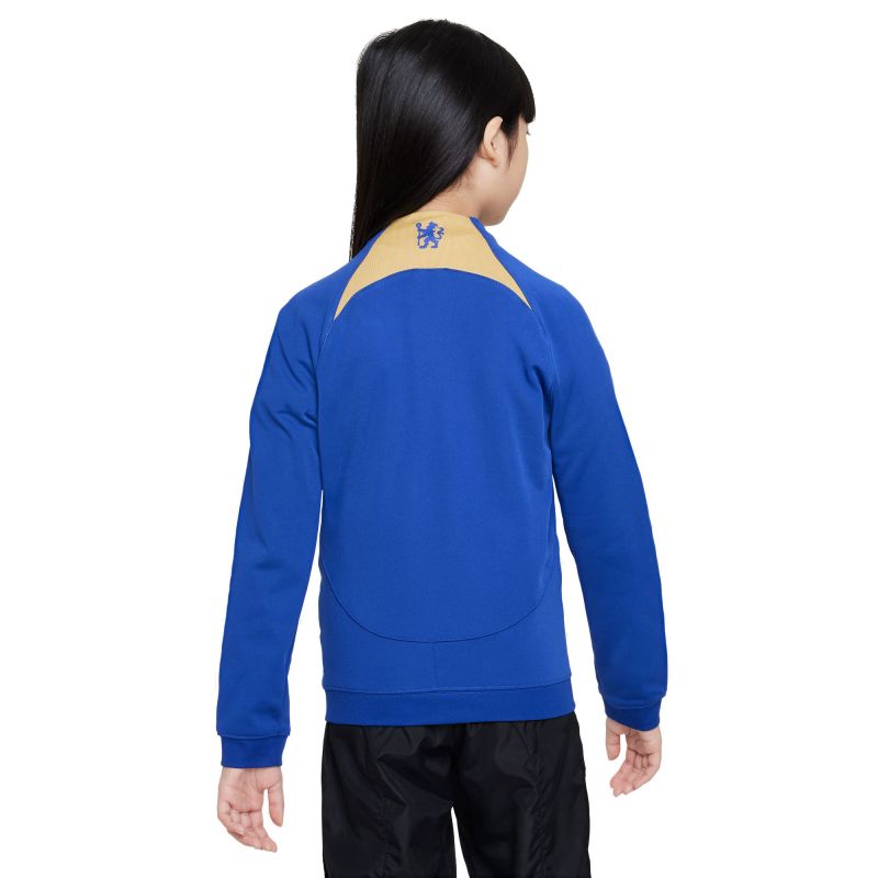 Nike Chelsea London Academy Pro Jr DV5064-495 Sweatshirt Pulóver