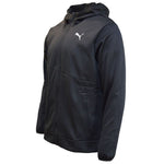 PUMA Train All Day FZ Men's Training Hoodie - fekete kapucnis pulóver