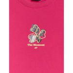 4F Women's loose T-shirt with print póló