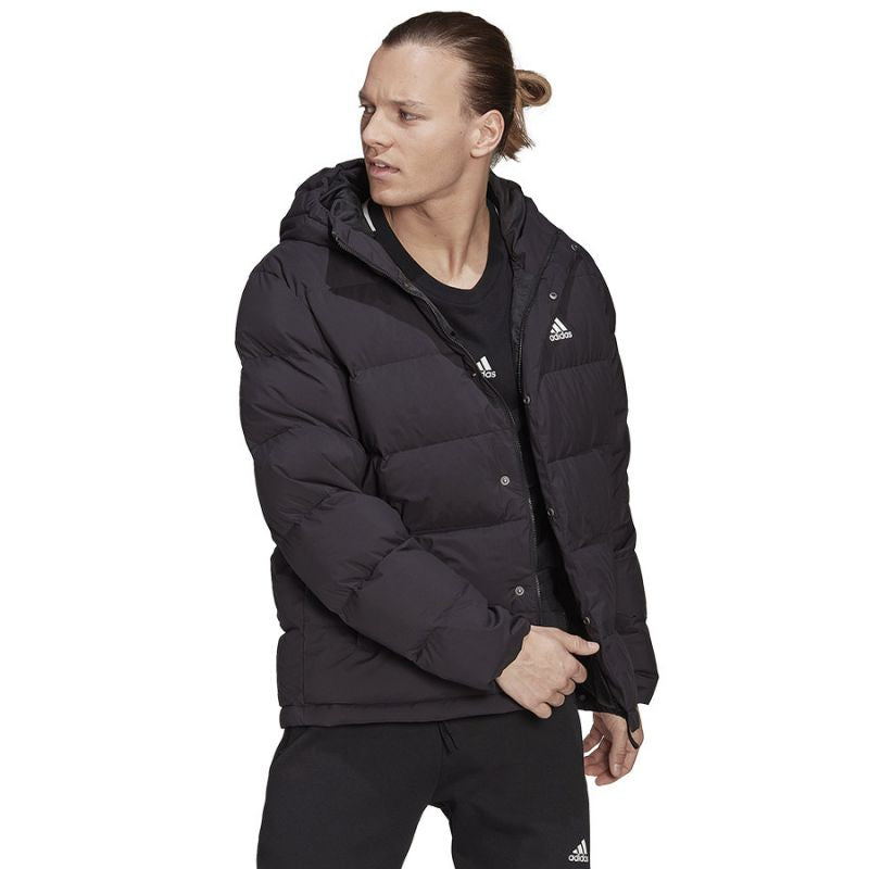 adidas Jacket adidas Helionic Ho Jacket M HG8751 Kabát