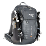 Nc1925 Gray Wayfarer 35l Nils Camp Travel Backpack szürke hátizsák