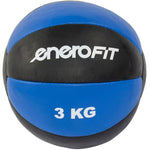 Enero Fit 3kg Synthetic Leather Medicine Ball for school, balls, medicine balls