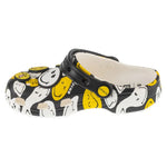Crocs Classic Smiley Clog K Black 32/33 papucs 211694-90H