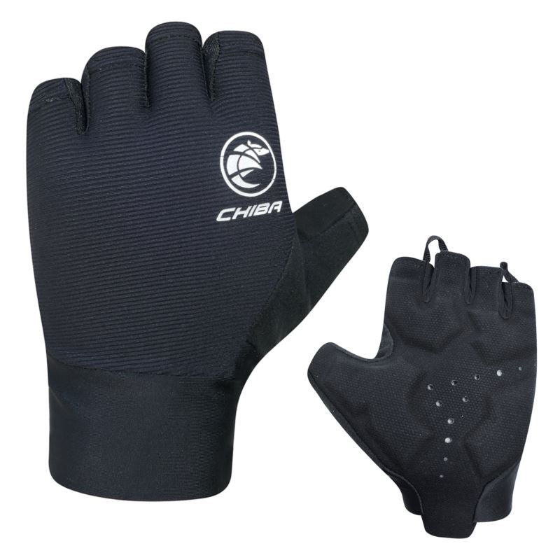 CHIBA TEAM GLOVE PRO black fekete kesztyű