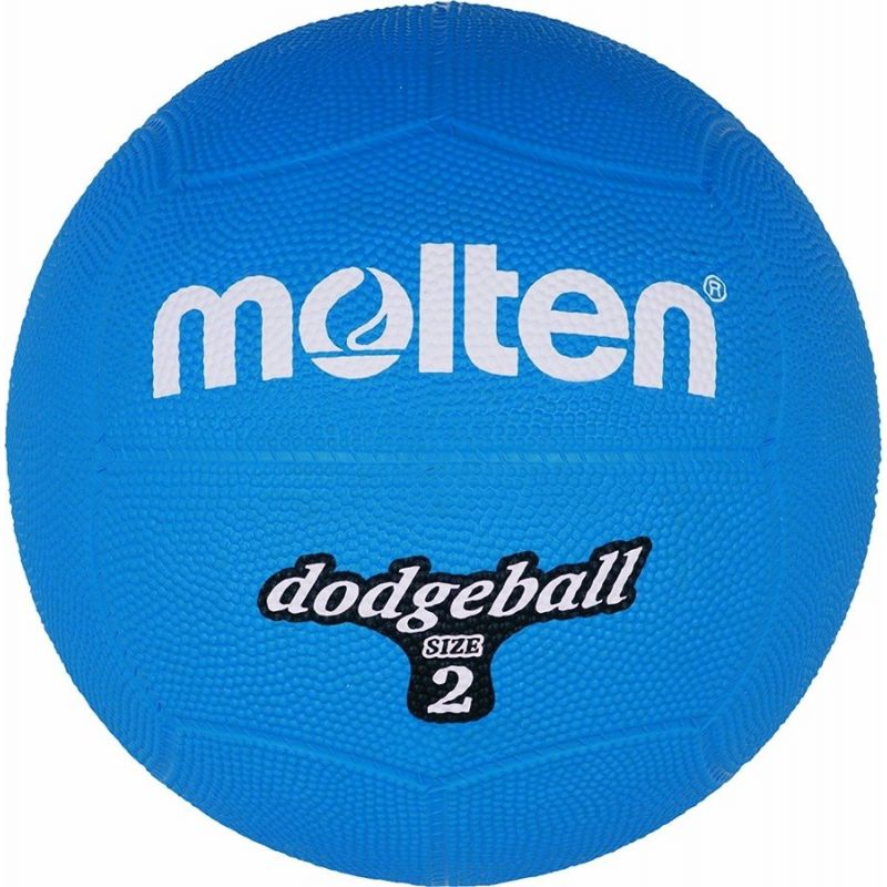 Molten DB2-B dodgeball size kék labda
