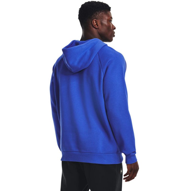 Under Armour Armor Rival Fleece Hoodie M 1357092 486 Pulóver