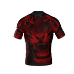 DBX Bushido The "Leone" compression Rashguard is made of DBX MORE DRY material. póló