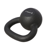 HMS Cast iron kettlebell KZG06 6kg fekete kiegészítő 17-64-011