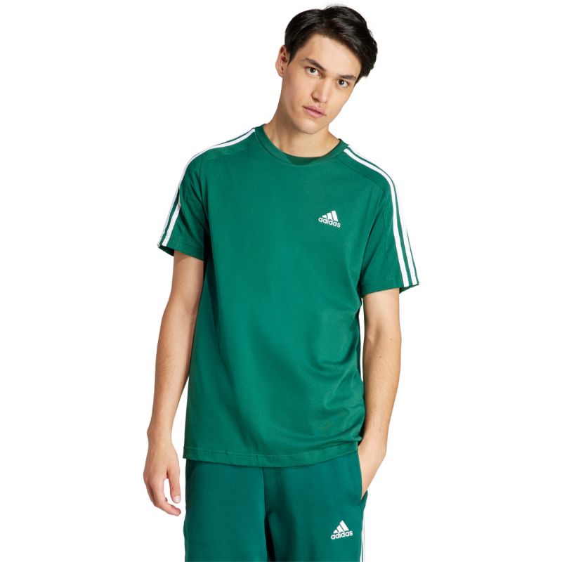 adidas Essentials Single Jersey 3-Stripes M IS1333 Ruházat