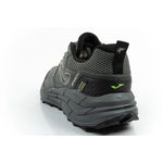 Joma Shock men's trekking shoes, sporty, trail, durable, fekete futócipő