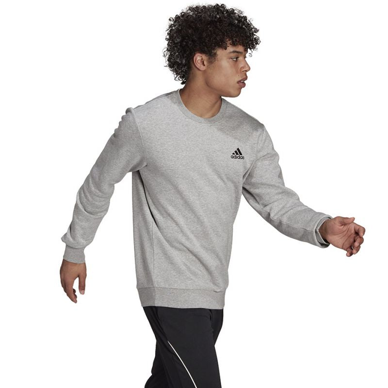 adidas Essentials Fleece Sweatshirt M H12221 Pulóver