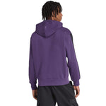 adidas Men's Essentials 3-Stripes Fleece Sweatshirt Purple JX0740 Kiegészítő