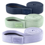 Spokey Set of 3 COTI FLEX SET fabric resistance bands Kiegészítő