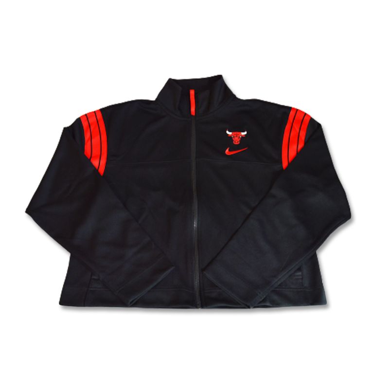 Nike Chicago Bulls Courtside 75 Tracksuit Wmns /University Red/Black - DB1394-010 fekete kabát
