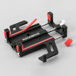 Rockbros 699 Handlebar Clamp Phone Holder - Red piros phones and accessories