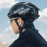 Rockbros TS-42 Lightweight Bike Helmet 58-62 cm - Black czarny lights
