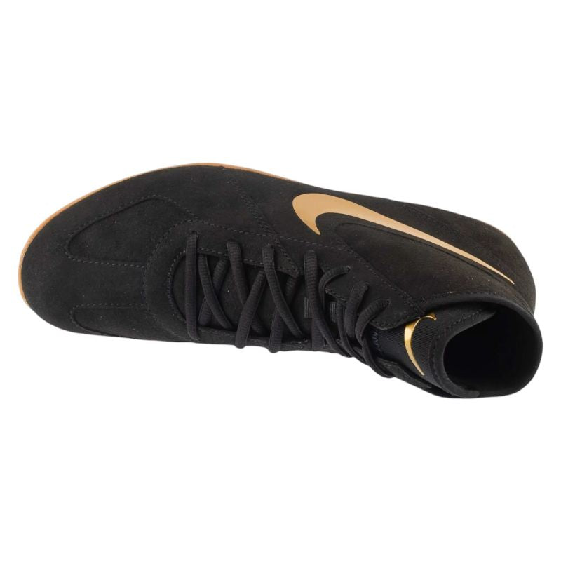 Nike Footsweep 2 férfi birkózócipő, fekete